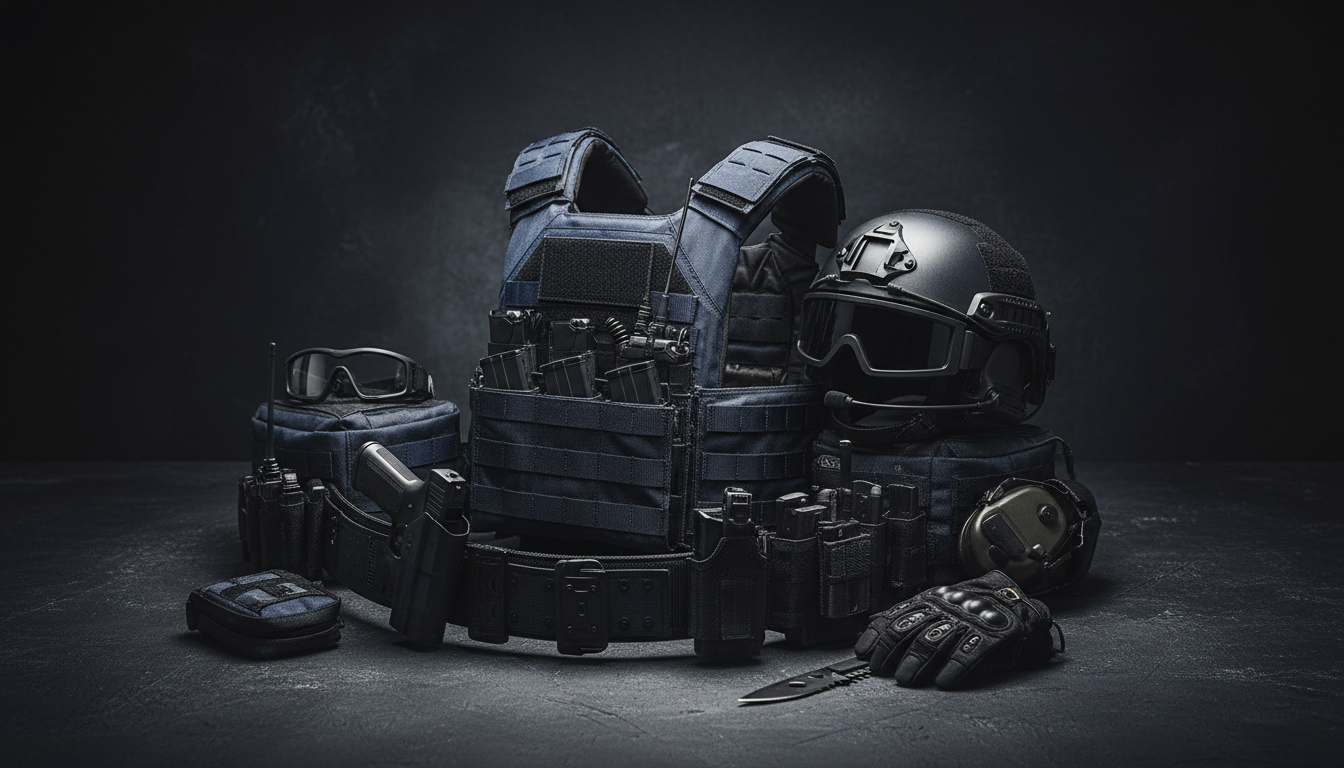 NIJ-certified ballistic body armor