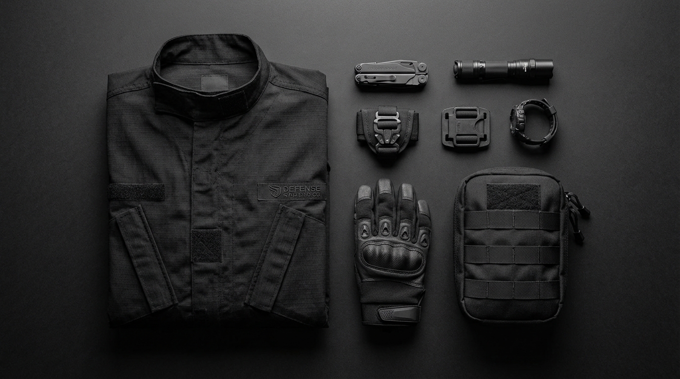 Tactical apparel and uniforms