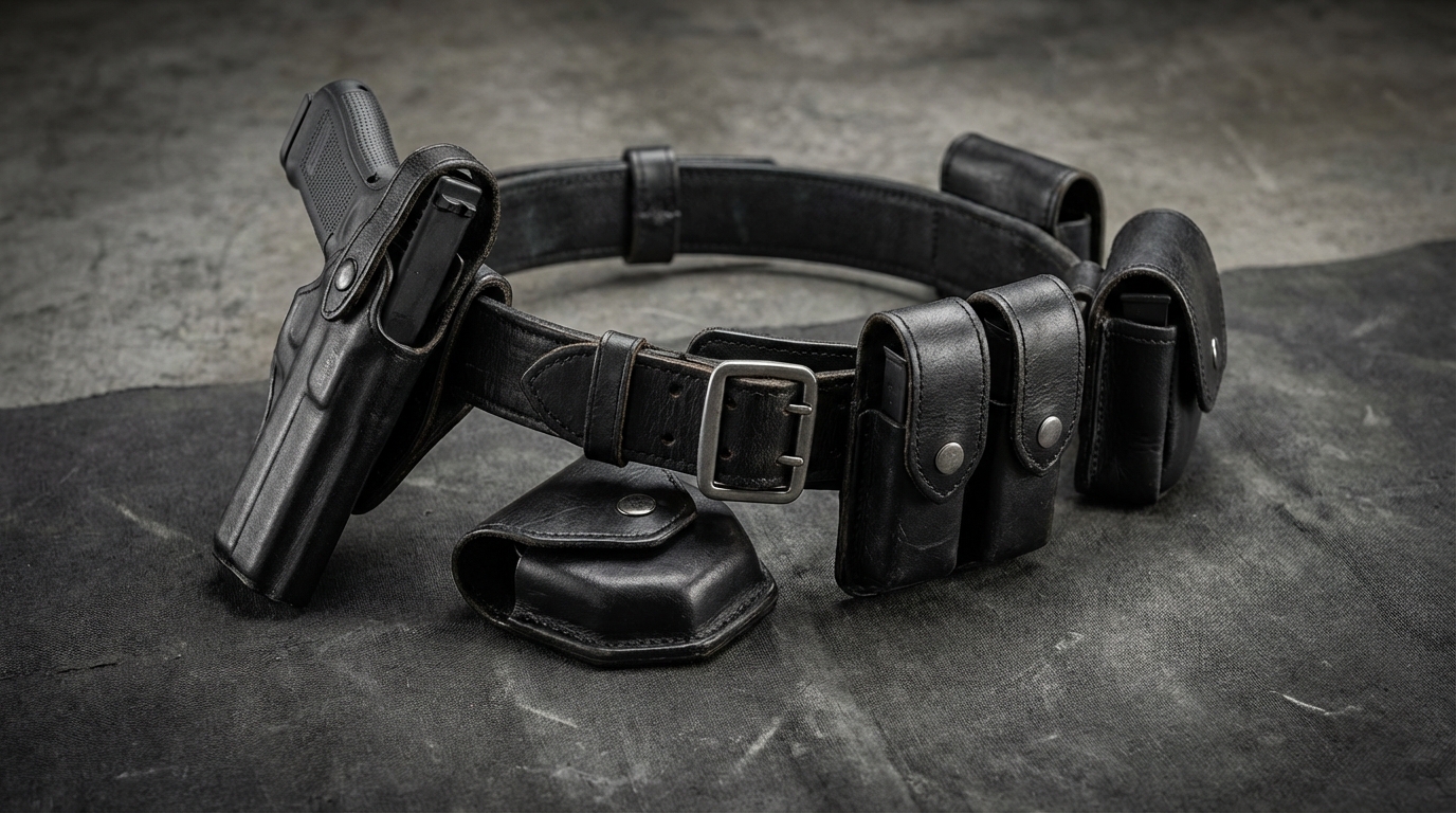 Tactical holsters, belts, and duty accessories