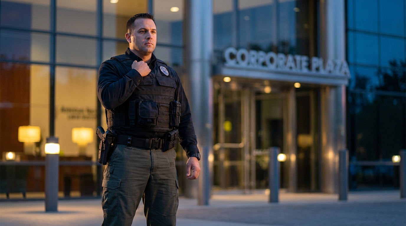 Licensed armed security officers