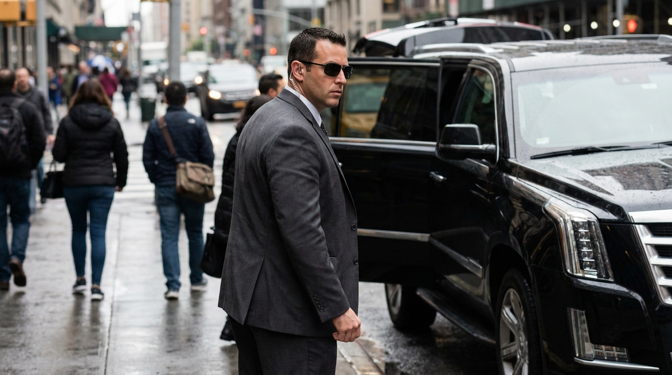 Executive protection and close security