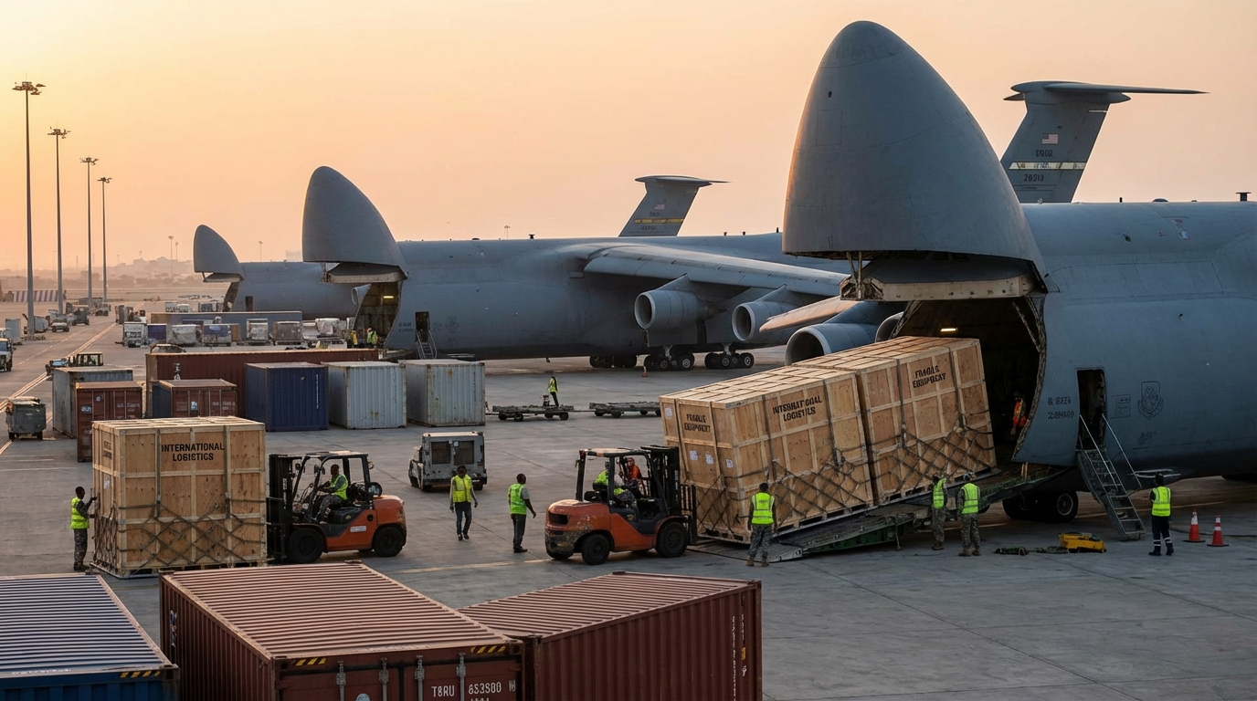 International logistics and operations support