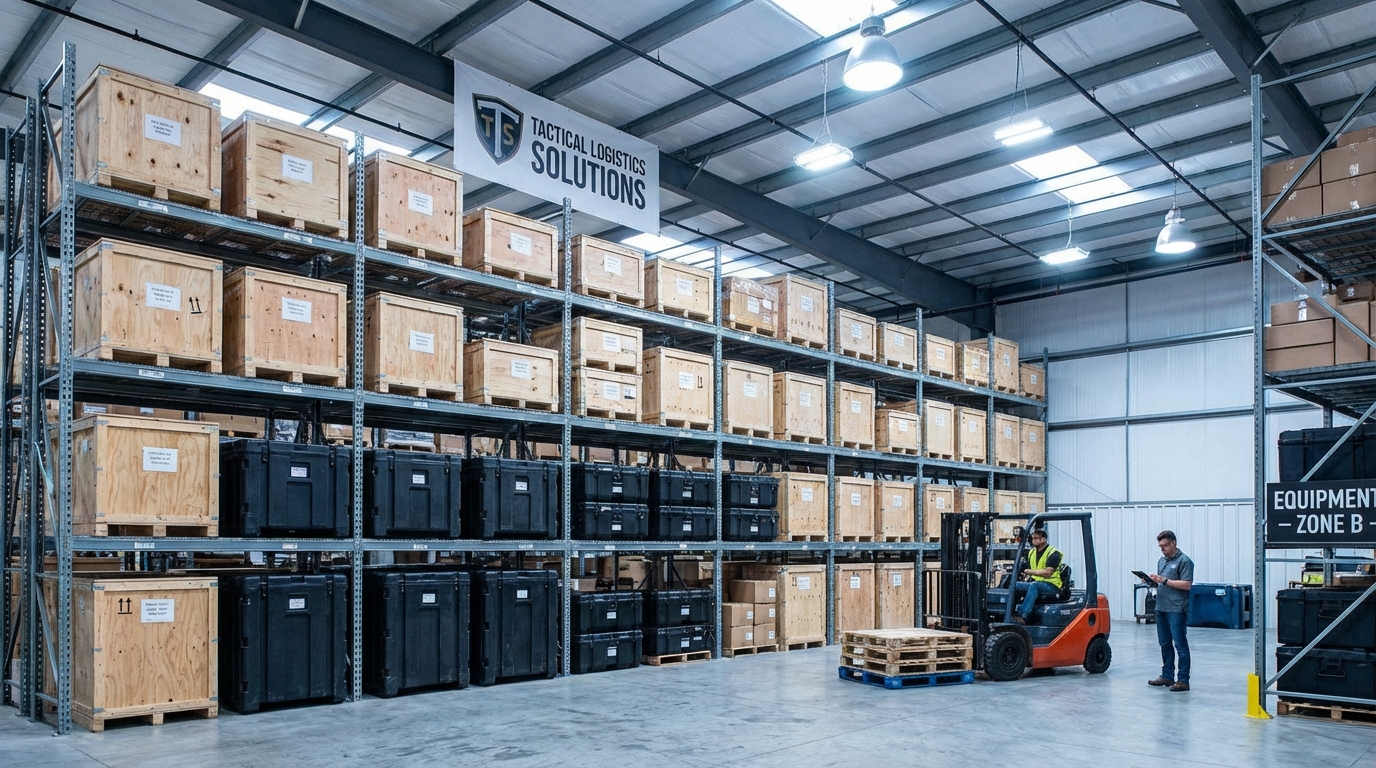 Custom tactical equipment procurement packages