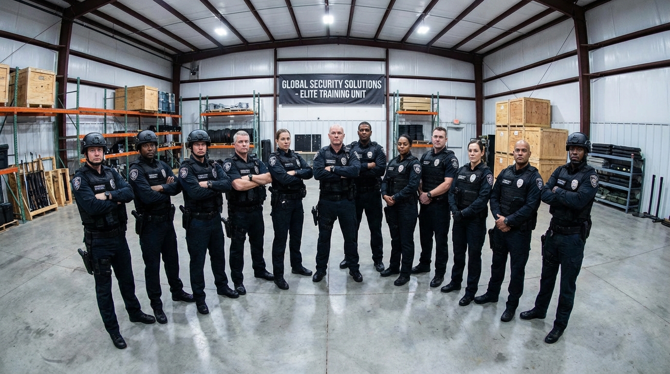 Licensed security professional network