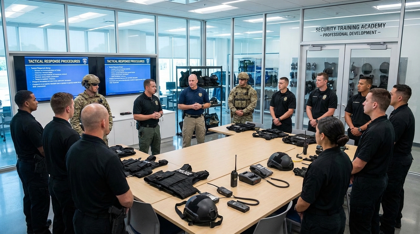 Security training and certification programs