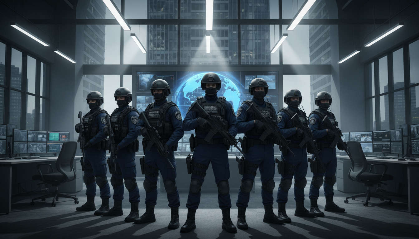 Professional security services