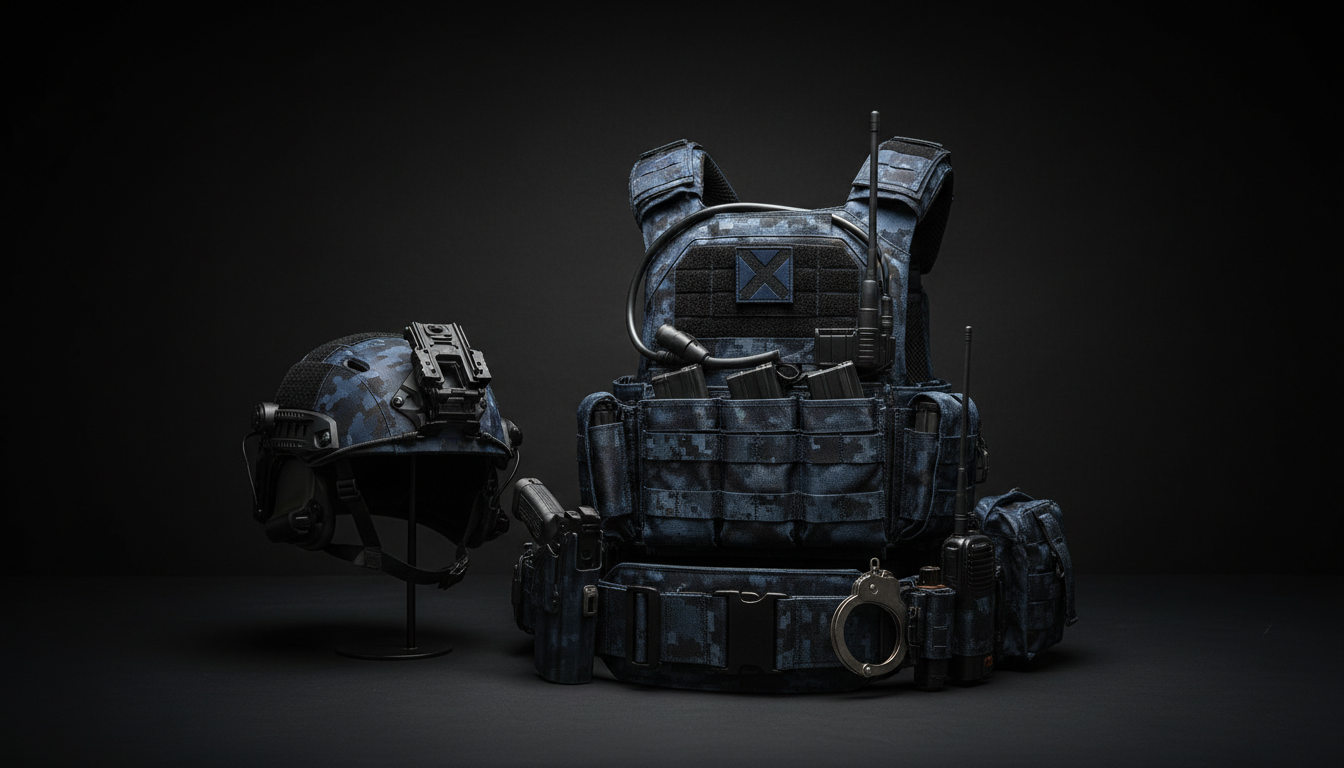 Tactical equipment supply